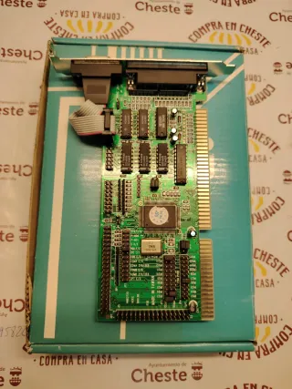 MP755 ISA Enhanced Multi I/O
