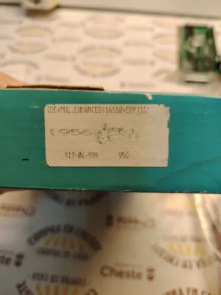 MP755 ISA Enhanced Multi I/O