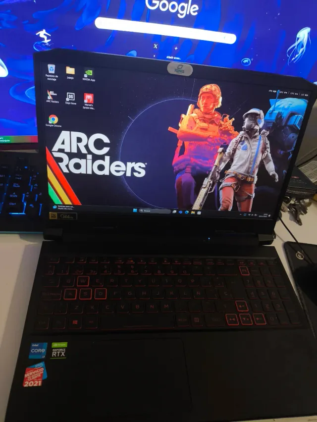 PORTATIL GAMING ACER NITRO AN515-57