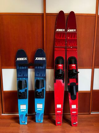 Esquís acuáticos Jobe Allegre 67