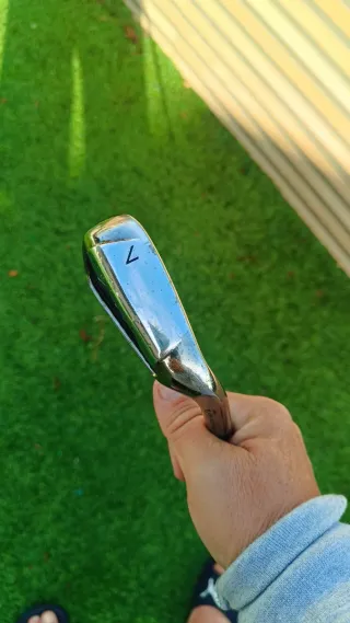 Hierro 7 TaylorMade Burner