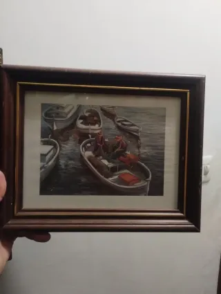 Cuadro decorativo náutico