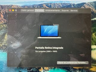 MacBook Pro A1398 Gris Espacial