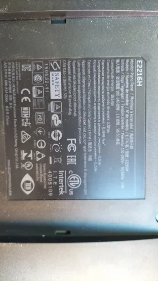 Pantalla de ordenador LG y Dell, Philips , HDMI