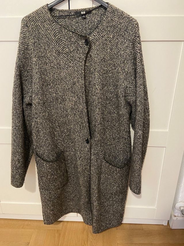 Cappotto Uniqlo misto lana