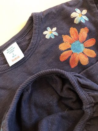Sudadera niña Boboli floral