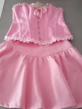 Disfraz Aurora Talla M la parte d arriba y S