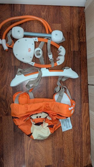 Saltador/Columpio Bebé Disney Tigger Bright Starts