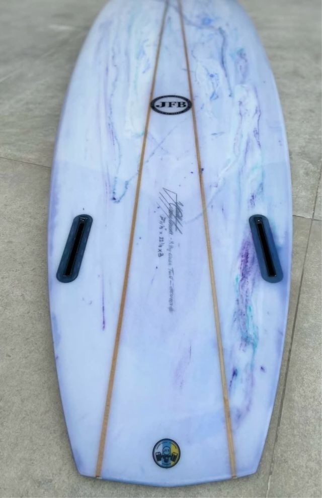 Tabla de surf Longboard 7'11conquillas/leash/funda