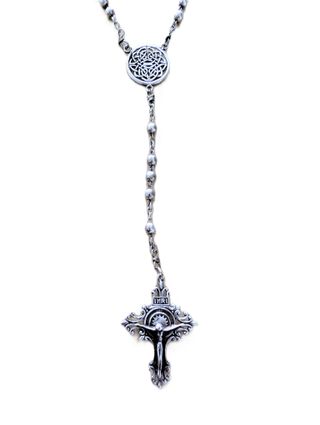 Rosario Plata Alemana Cierre Collar