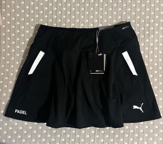 Falda pantalón Puma Padel Negra