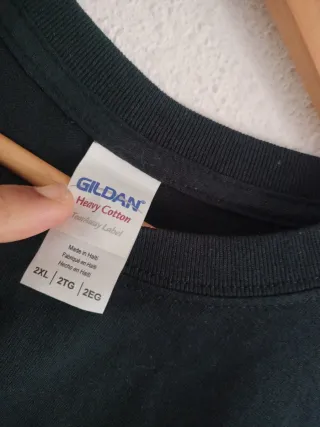 Camiseta Gildan Talla XXL