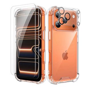 Custodia ORETECH iPhone 17 Pro MAX + 2 Protezioni