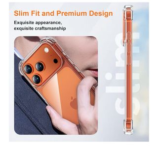 Custodia ORETECH iPhone 17 Pro MAX + 2 Protezioni