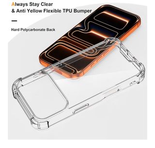 Custodia ORETECH iPhone 17 Pro MAX + 2 Protezioni