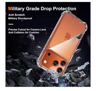 Custodia ORETECH iPhone 17 Pro MAX + 2 Protezioni