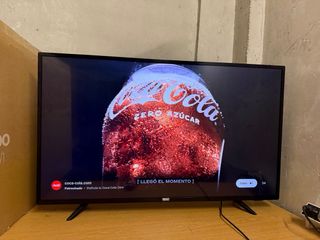 Smart TV Philips 43 Negra