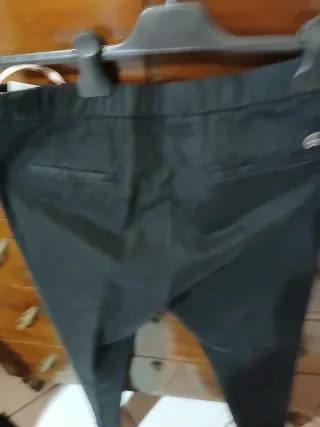 Pantaloni donna neri 3% elastan