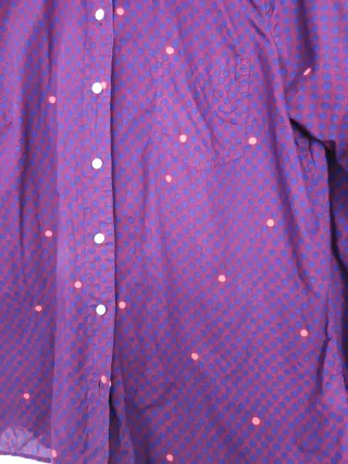 Camisa Gap Estampada Talla L