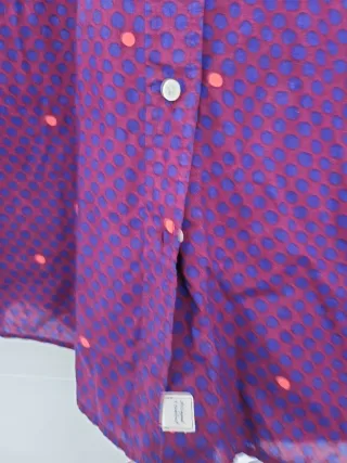 Camisa Gap Estampada Talla L