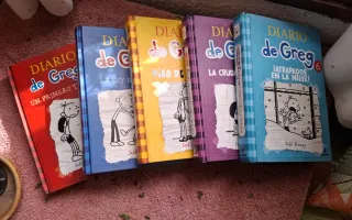 El diario de Greg n° 1,2,4,5,6