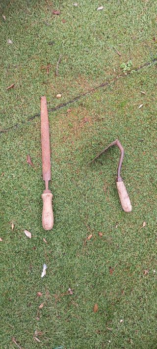 Lote herramientas jardín usadas