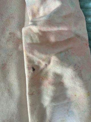 Felpa con cerniera e stampa floreale