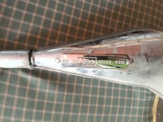 Tubo Yasuni Racing para Quad