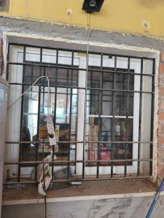 Rejas fijas para ventana