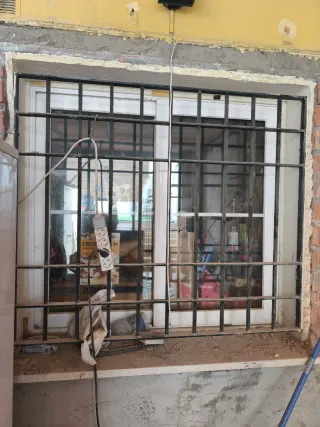 Rejas fijas para ventana