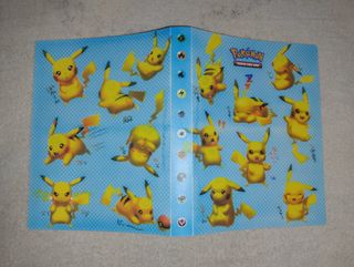 Album Raccoglitore Carte Pokémon 240pcs 4 Tasche