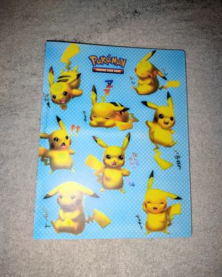 Album Raccoglitore Carte Pokémon 240pcs 4 Tasche