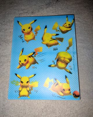 Album Raccoglitore Carte Pokémon 240pcs 4 Tasche