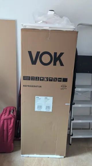 Frigorífico Vok 2 Puertas EVR-206DWW