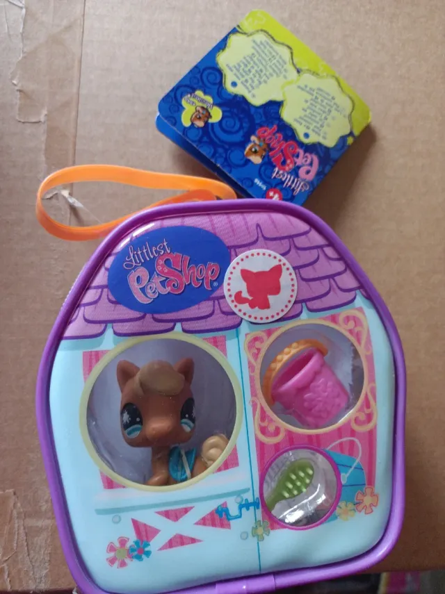 Littlest Pet Shop Cavallino con accessori 840