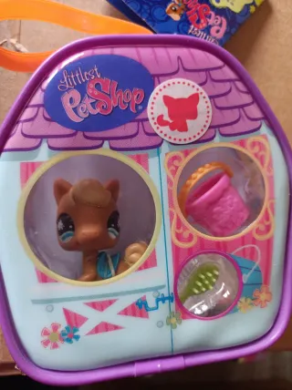 Littlest Pet Shop Cavallino con accessori 840