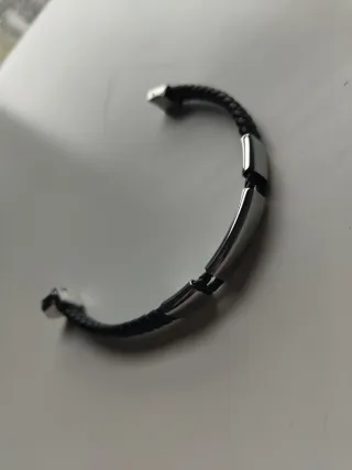 Pulsera Viceroy Cuero y Acero