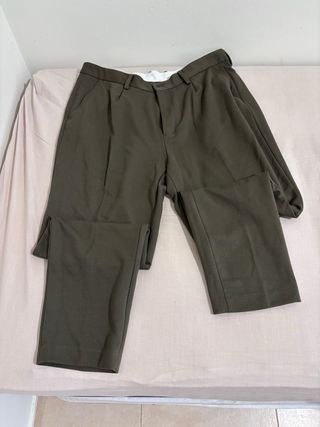 Pantalones verde oliva