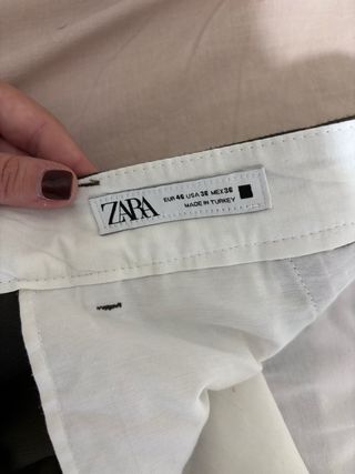 Pantalones verde oliva