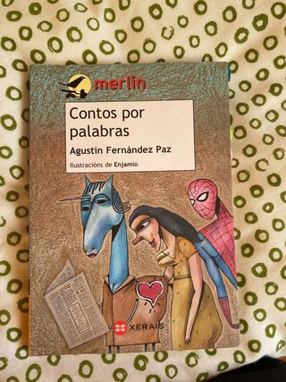 Libro Contos por palabras de Agustín Fernández Paz