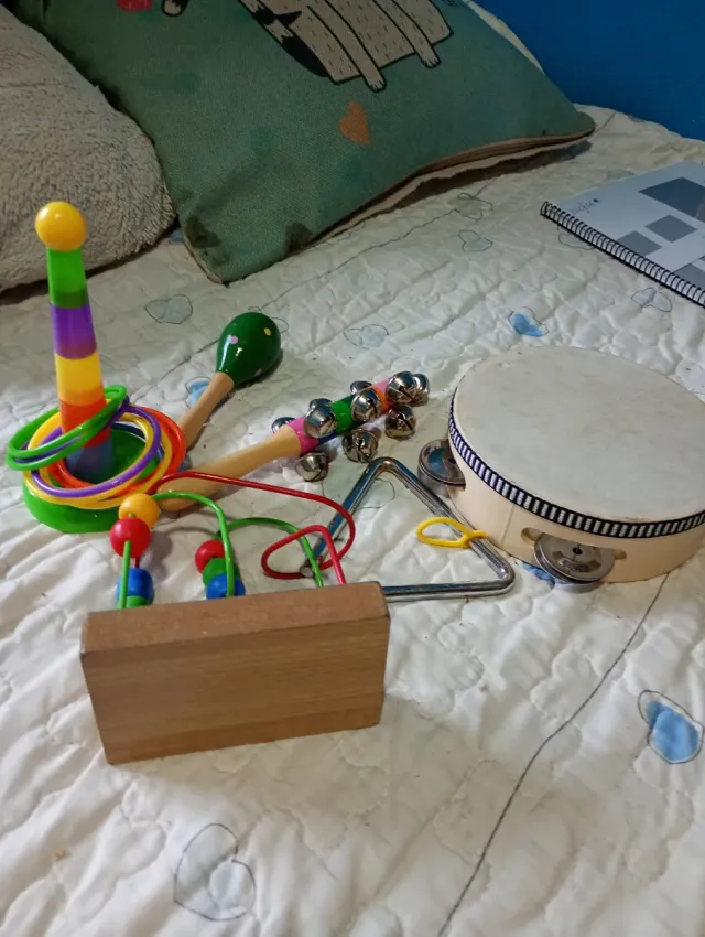 Lote Juguetes Infantiles Educativos