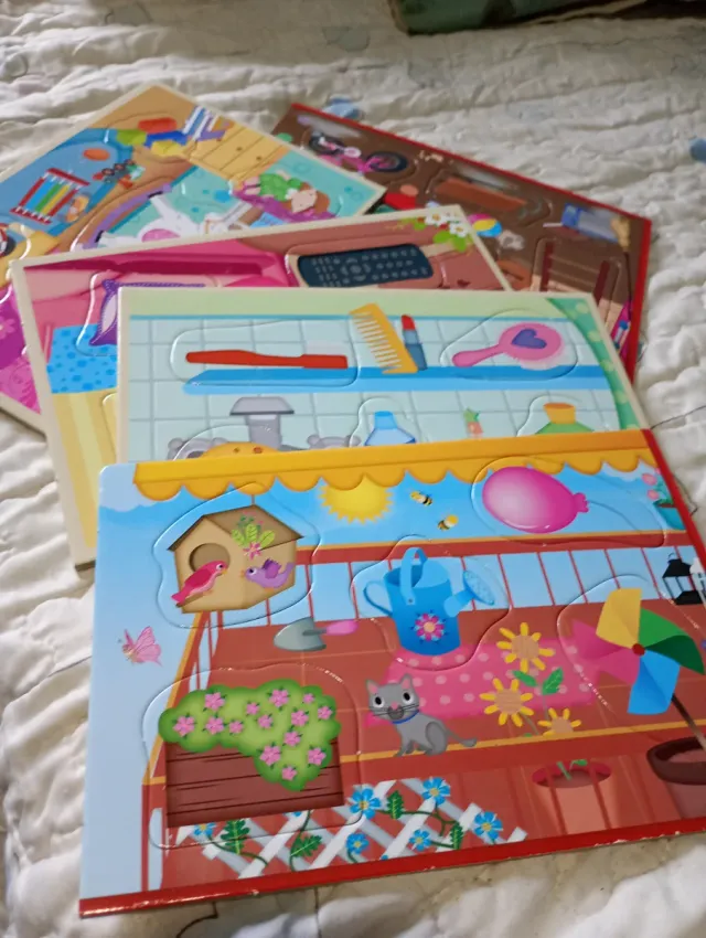 Lote Juguetes Infantiles Educativos