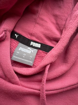 Sudadera Puma Rosa