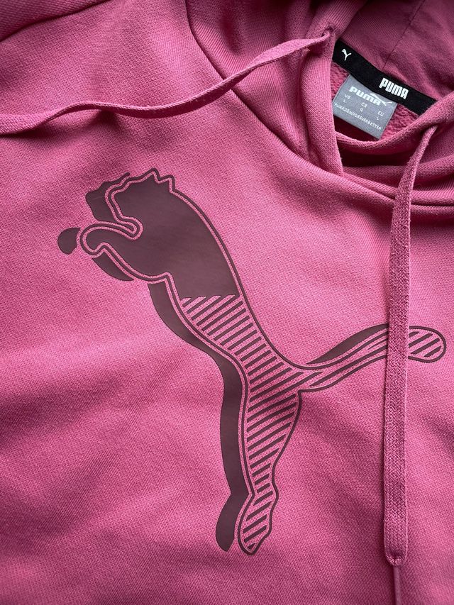 Sudadera Puma Rosa