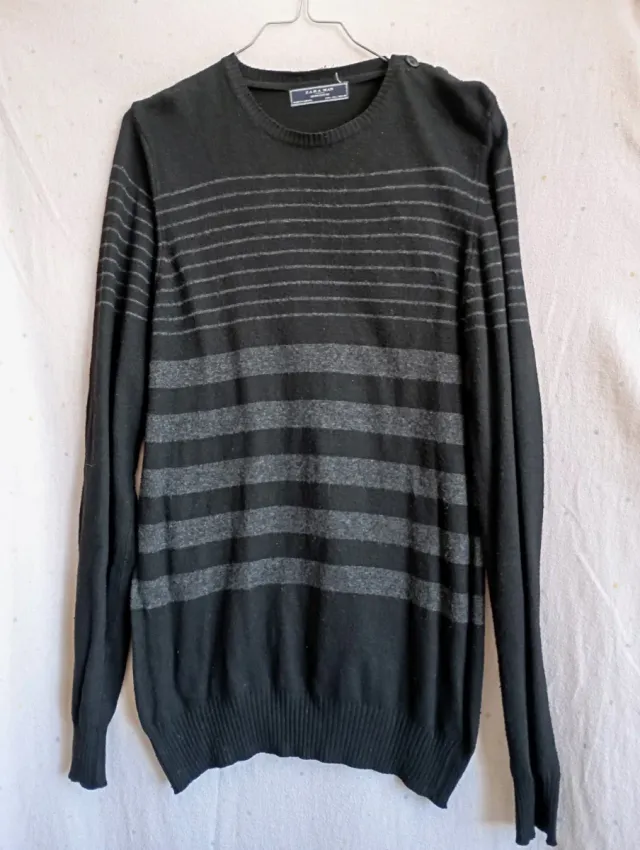 Maglione Zara Man Rayas Taglia L
