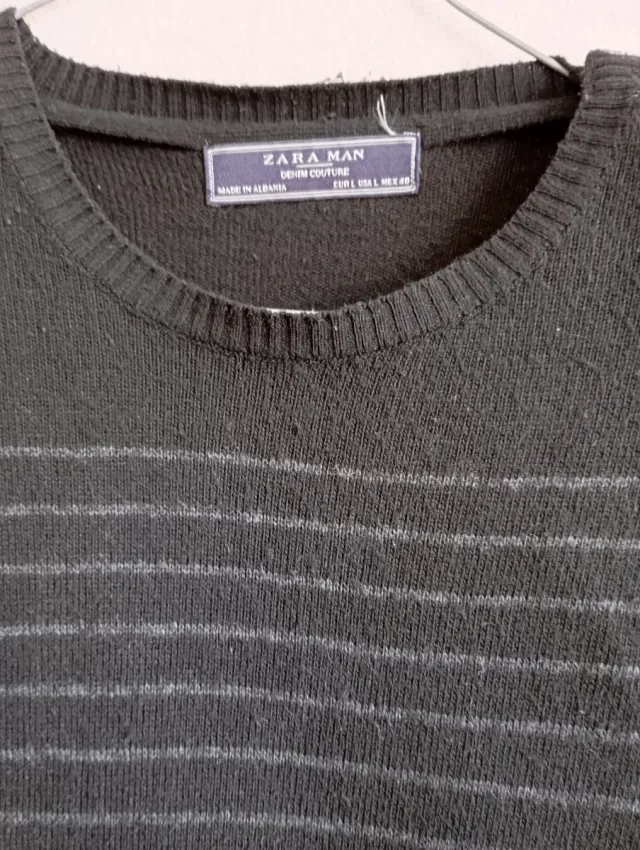 Maglione Zara Man Rayas Taglia L