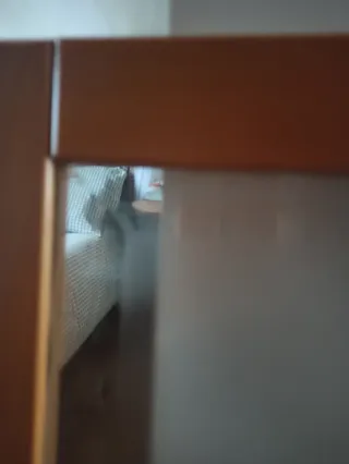 2 puertas cristal mate con bisel