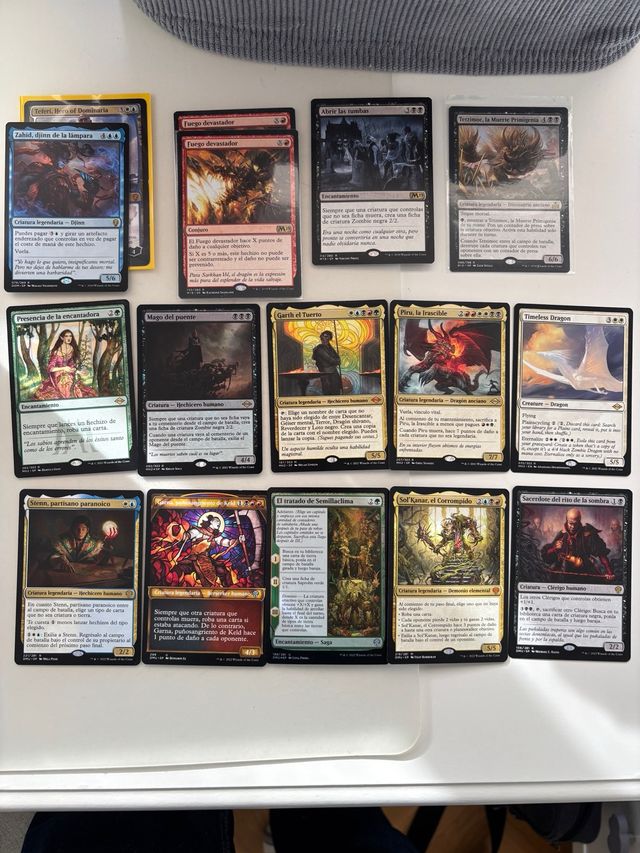 Colección Cartas Magic: The Gathering