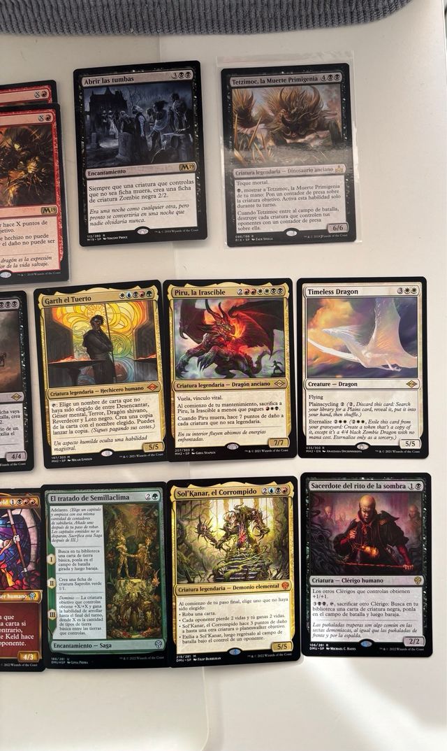 Colección Cartas Magic: The Gathering