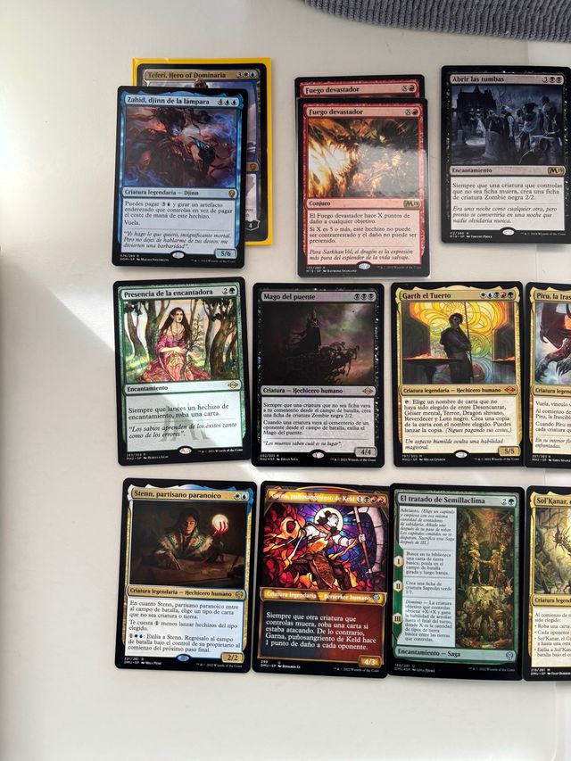 Colección Cartas Magic: The Gathering